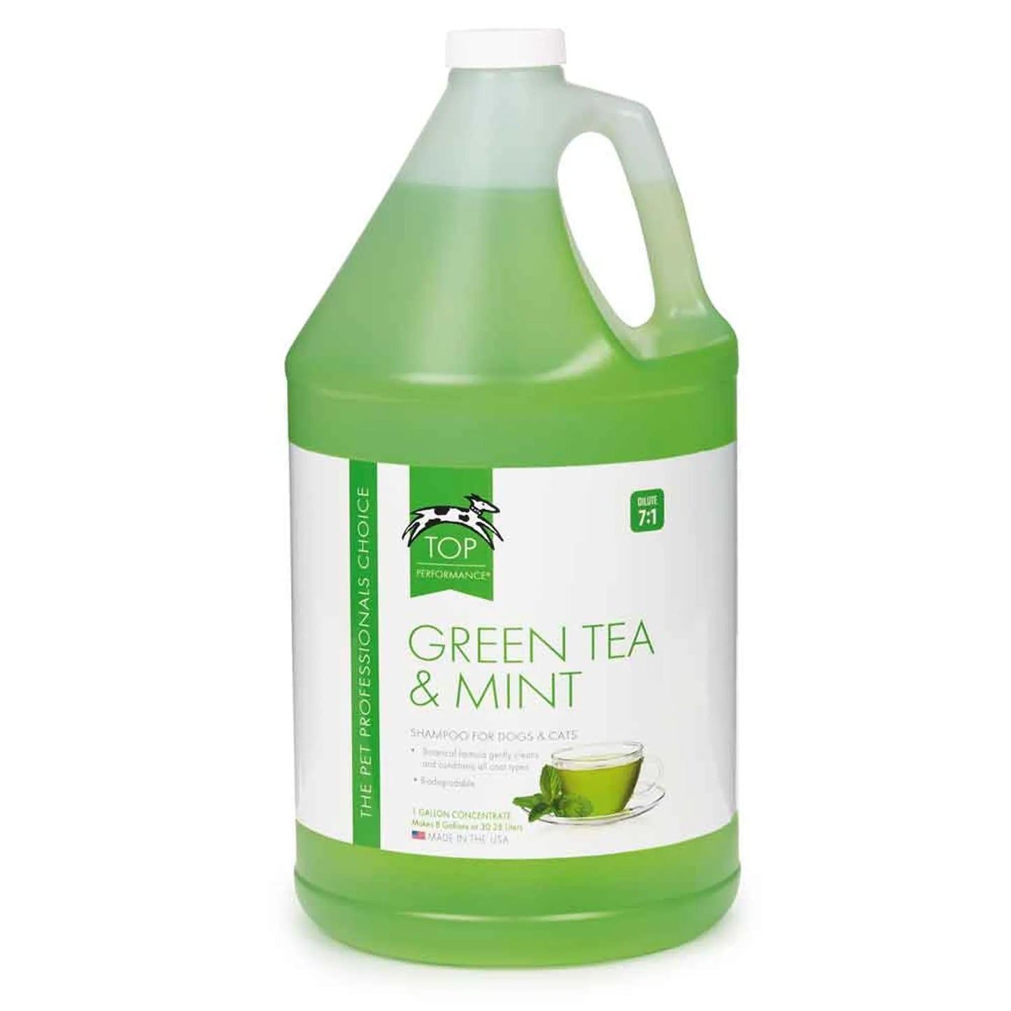 TP Green Tea & Mint Shampoo Gal - Your Pet Connection