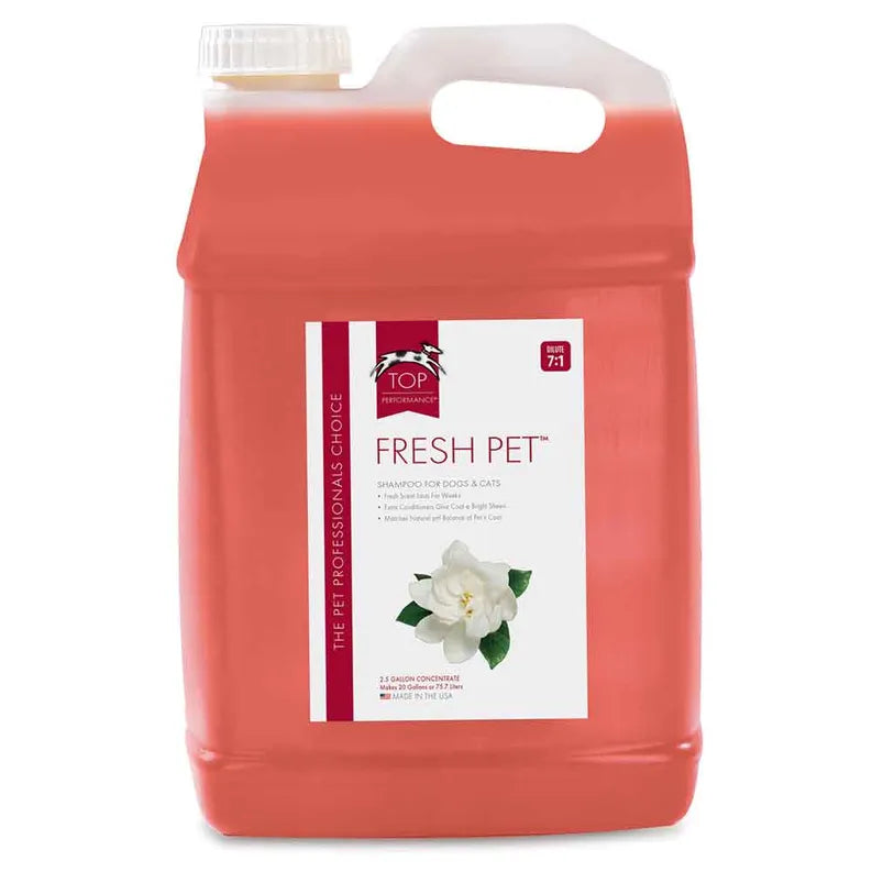 TP Fresh Pet Shampoo 2.5Gal - Your Pet Connection