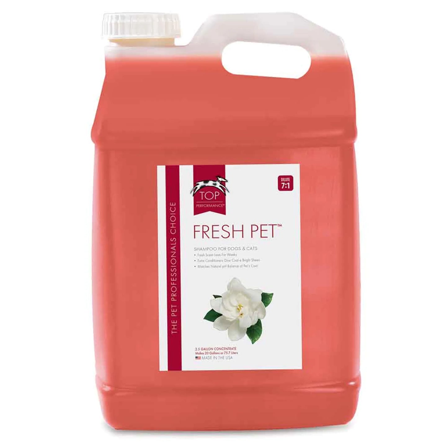 TP Fresh Pet Shampoo 2.5Gal - Your Pet Connection