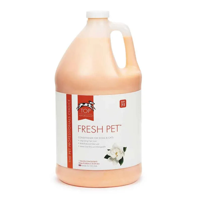 Top Performance Fresh Pet Conditioner for Cats and Dogs 1 Gallon