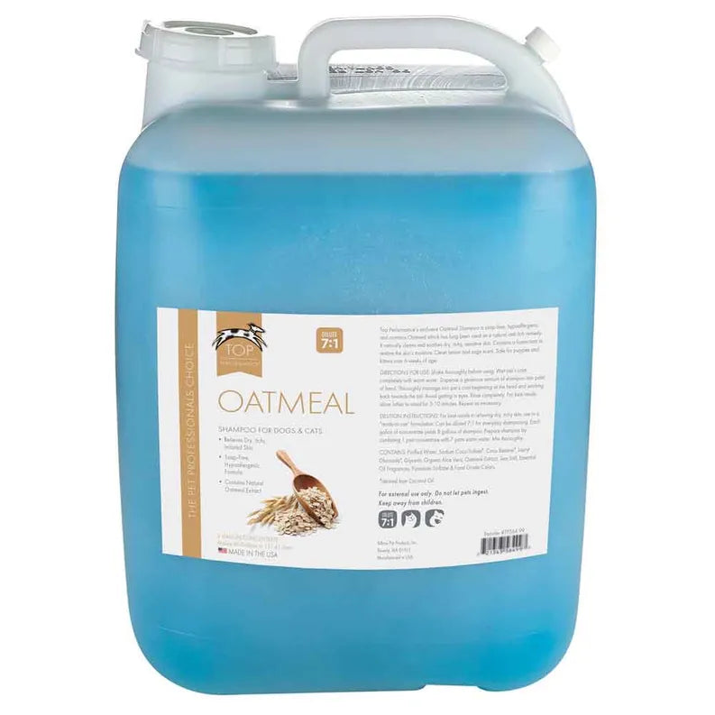 TP Oatmeal Shampoo 5Gal - Your Pet Connection