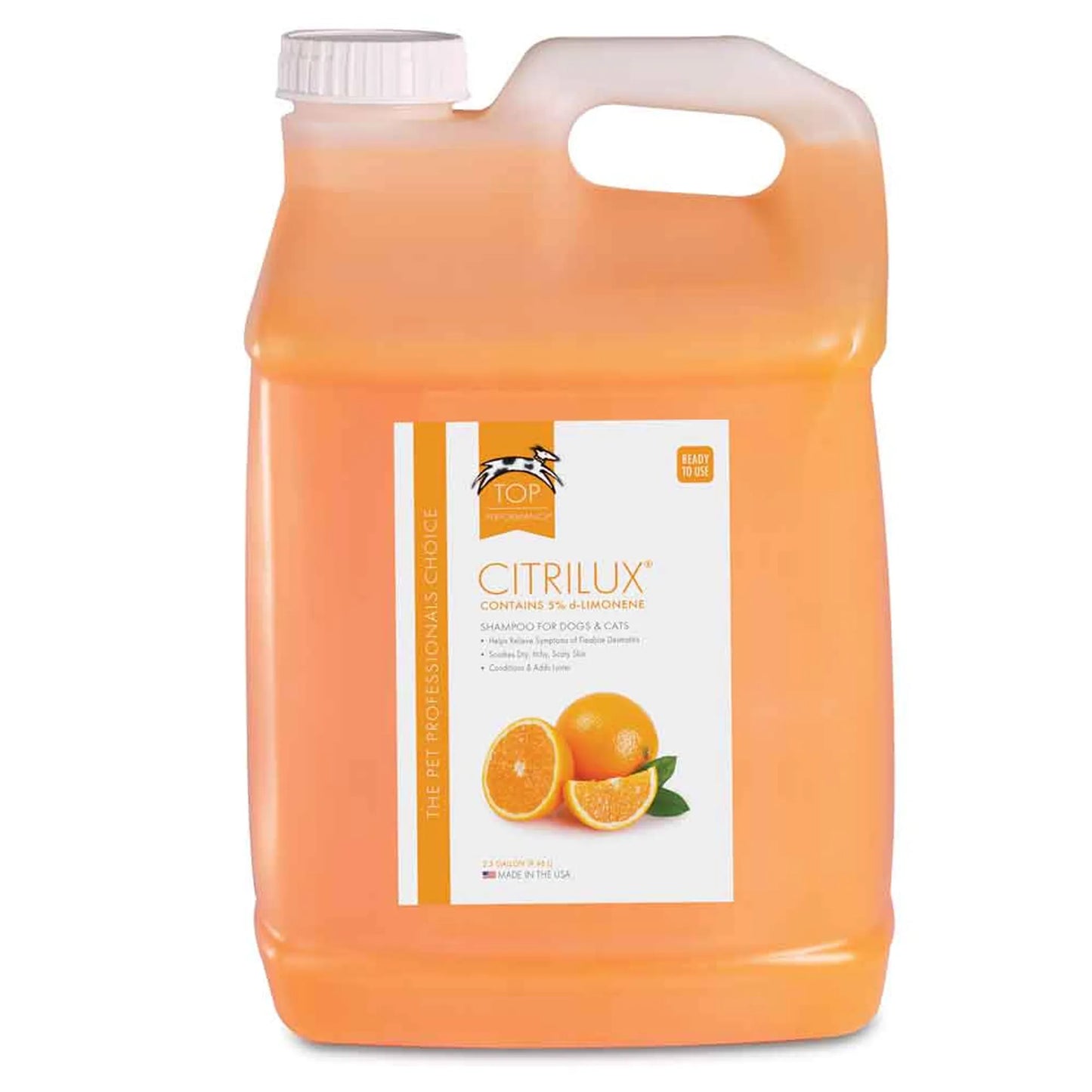 TP Citrilux Shampoo 2.5Gal - Your Pet Connection