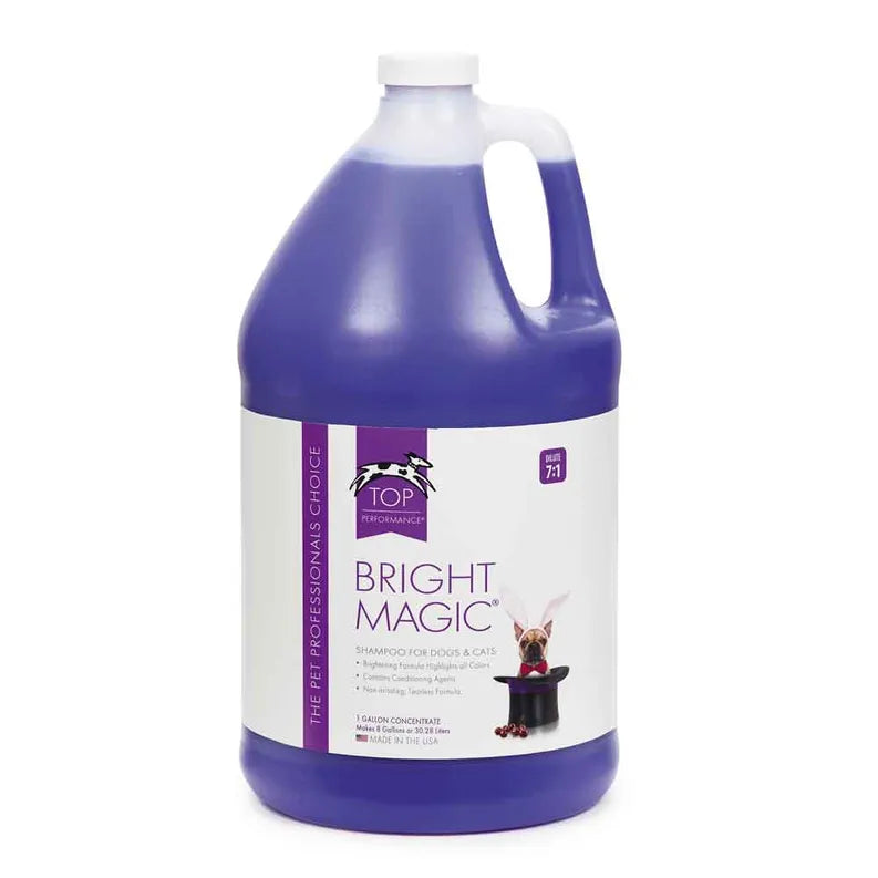 Top Performance Bright Magic Pet Shampoo 1 Gallon