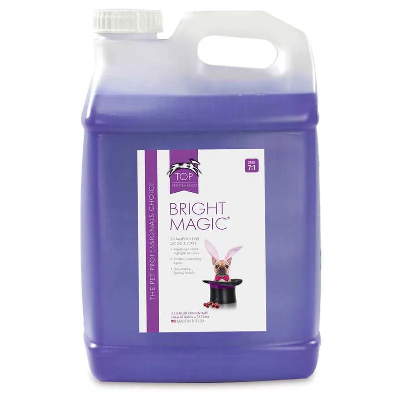 TP Bright Magic Shampoo 2.5Gal - Your Pet Connection