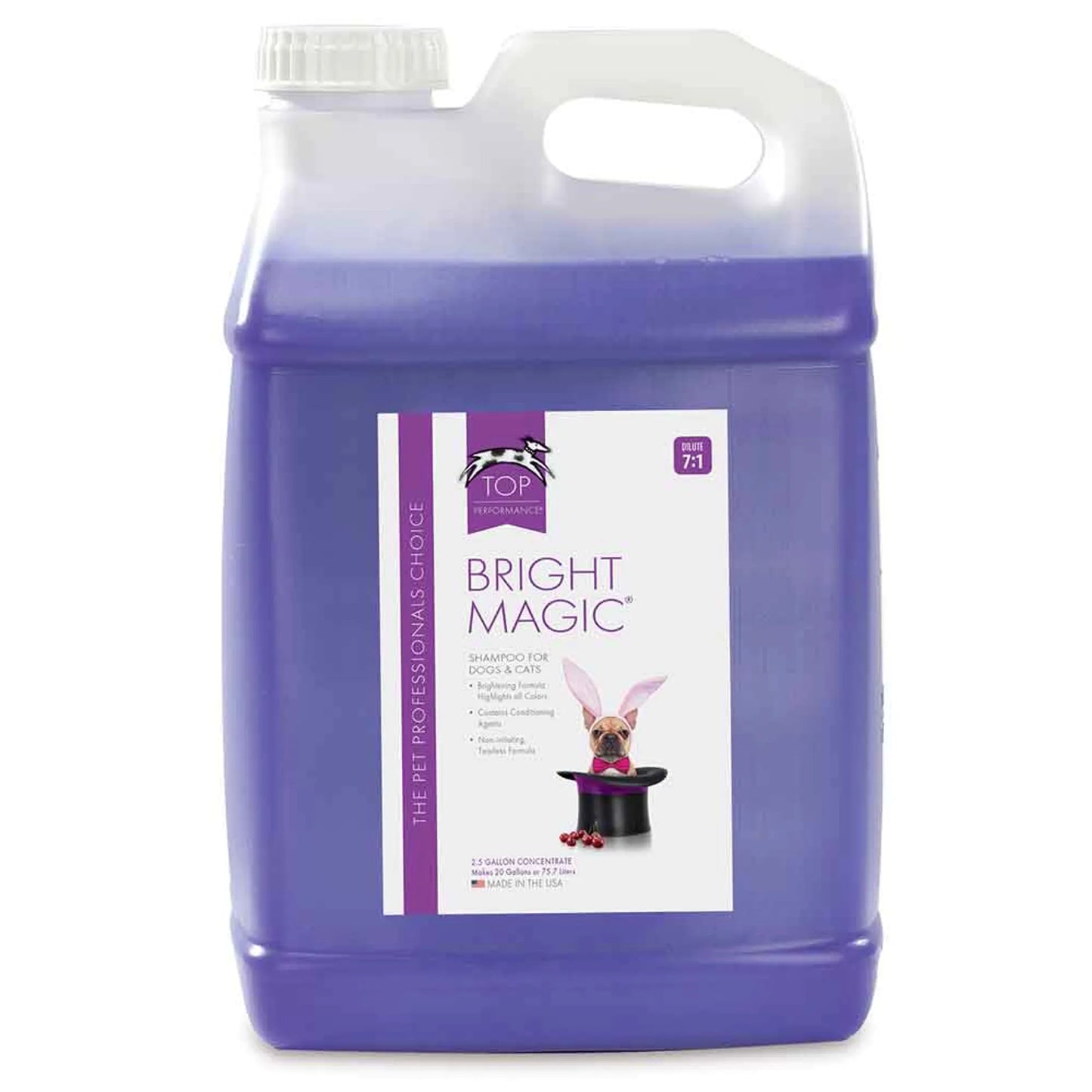 TP Bright Magic Shampoo 2.5Gal - Your Pet Connection
