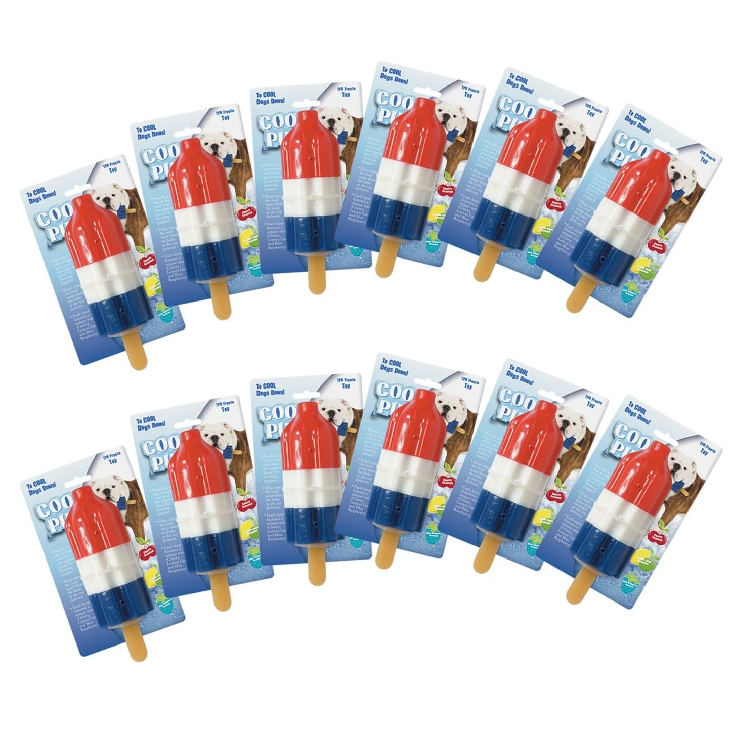 Cool Pup Lg Rocket Pop 12Pk - Your Pet Connection