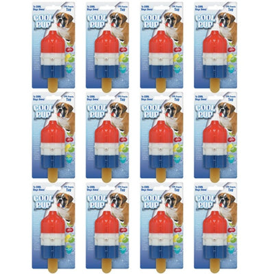 Cool Pup Rocket Pops TPR Toy Pack of 12