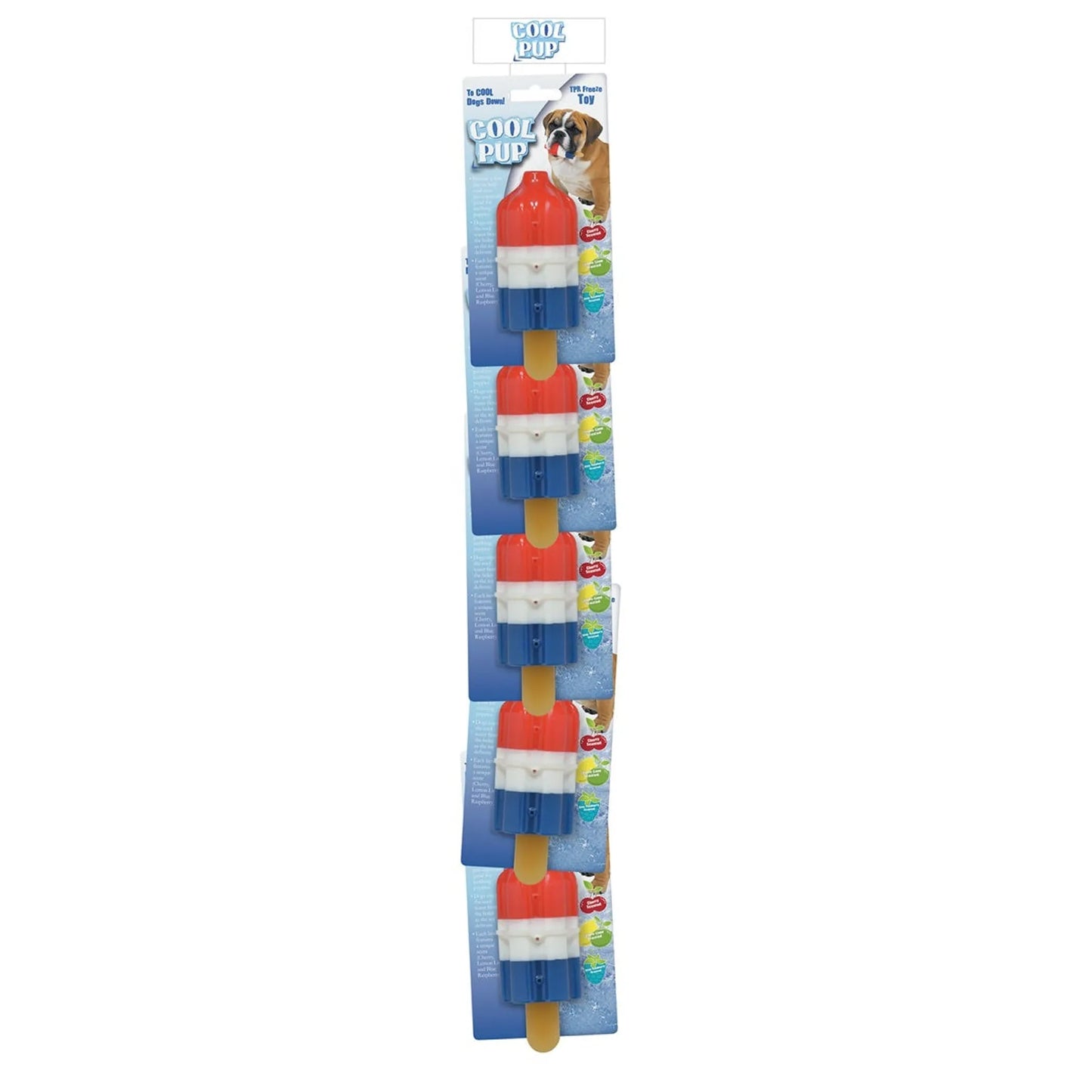 CP Toy Mini Rocket Pop Clip Strip 5pc - Your Pet Connection