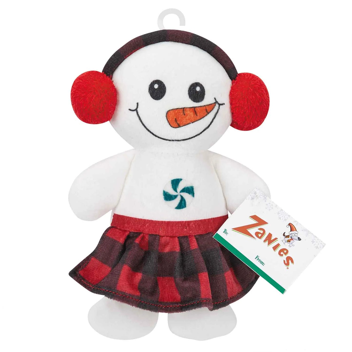 ZA Buffalo Check Snow Girl - Your Pet Connection