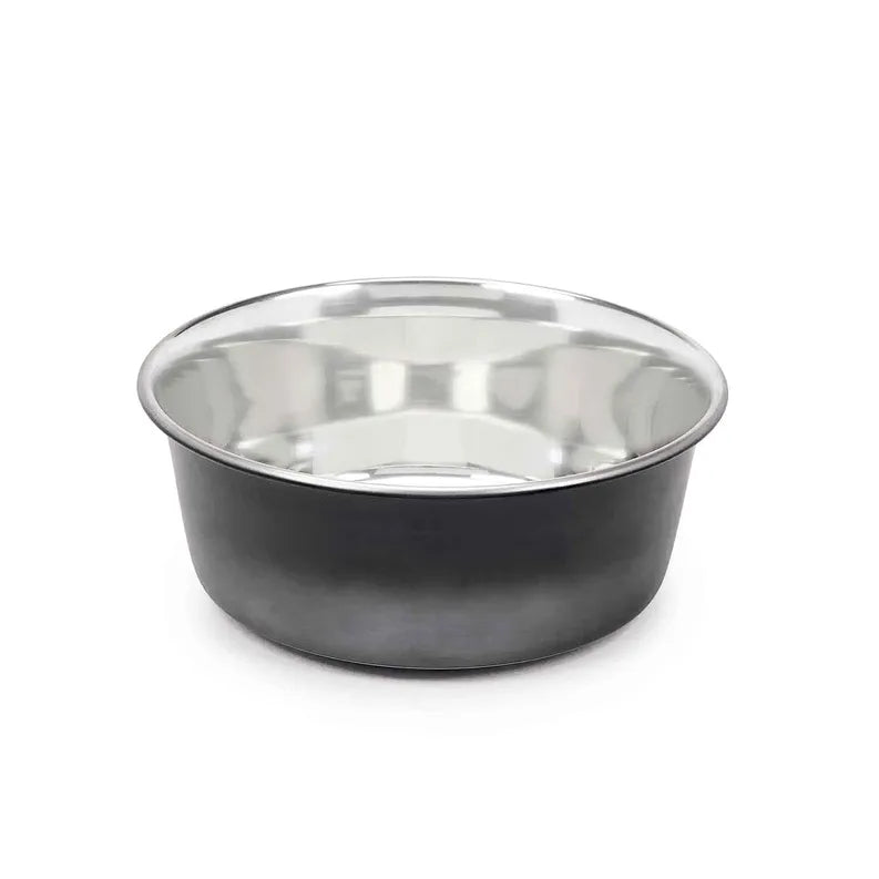 PS Stainless Steel Ombre Bowl Medium - Your Pet Connection