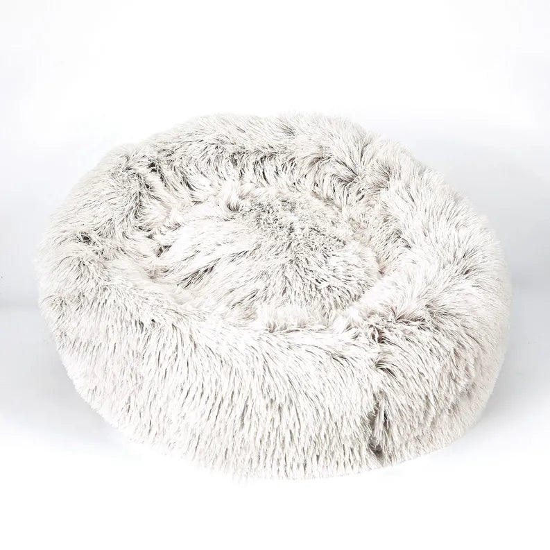 SP Plush Cuddler Bed Crm XL - Your Pet Connection