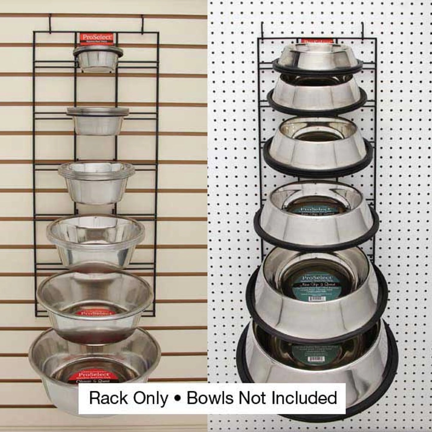 PS Bowl Display Rack Non Skid - Your Pet Connection