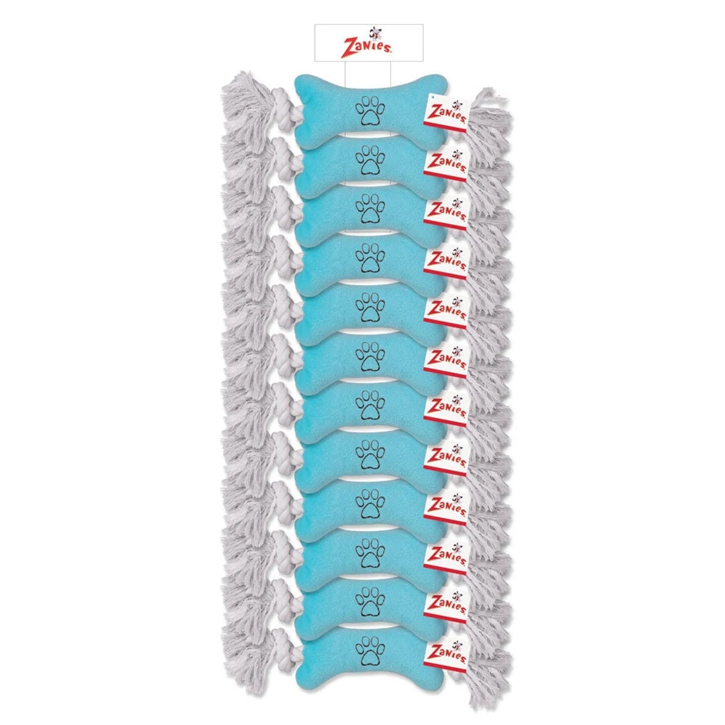 Zanies Chew Toys Clip Strip Display Standard