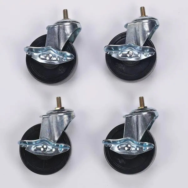 Proselect Cage Mobility Wheels Set 4Pc