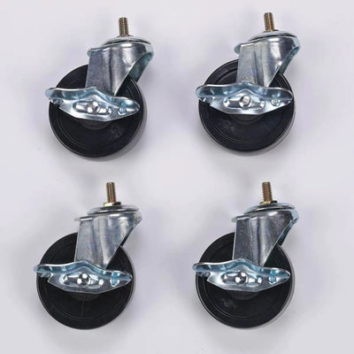 Proselect Cage Mobility Wheels Set 4Pc