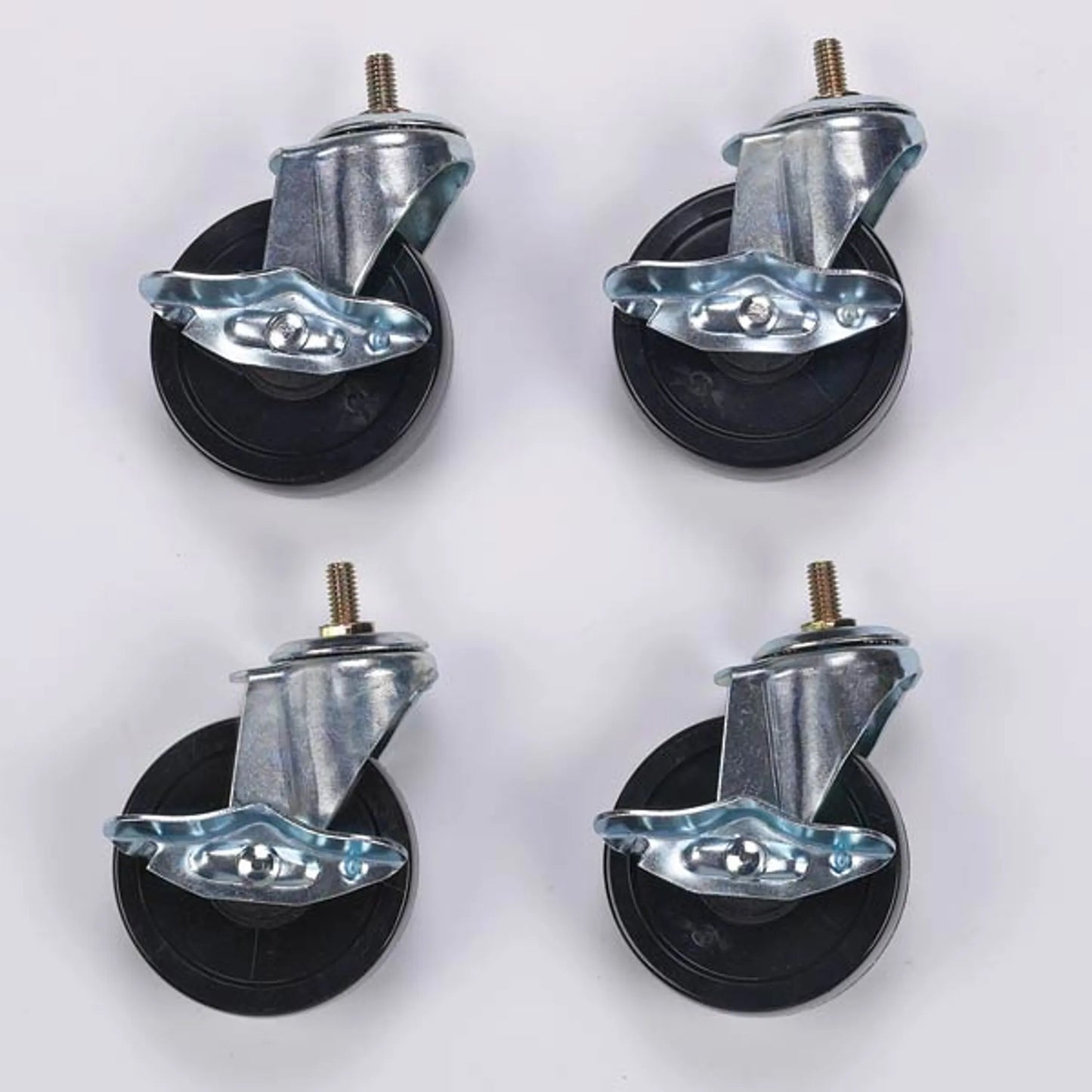PS Optional Wheels For Modular Cage 4Pc - Your Pet Connection