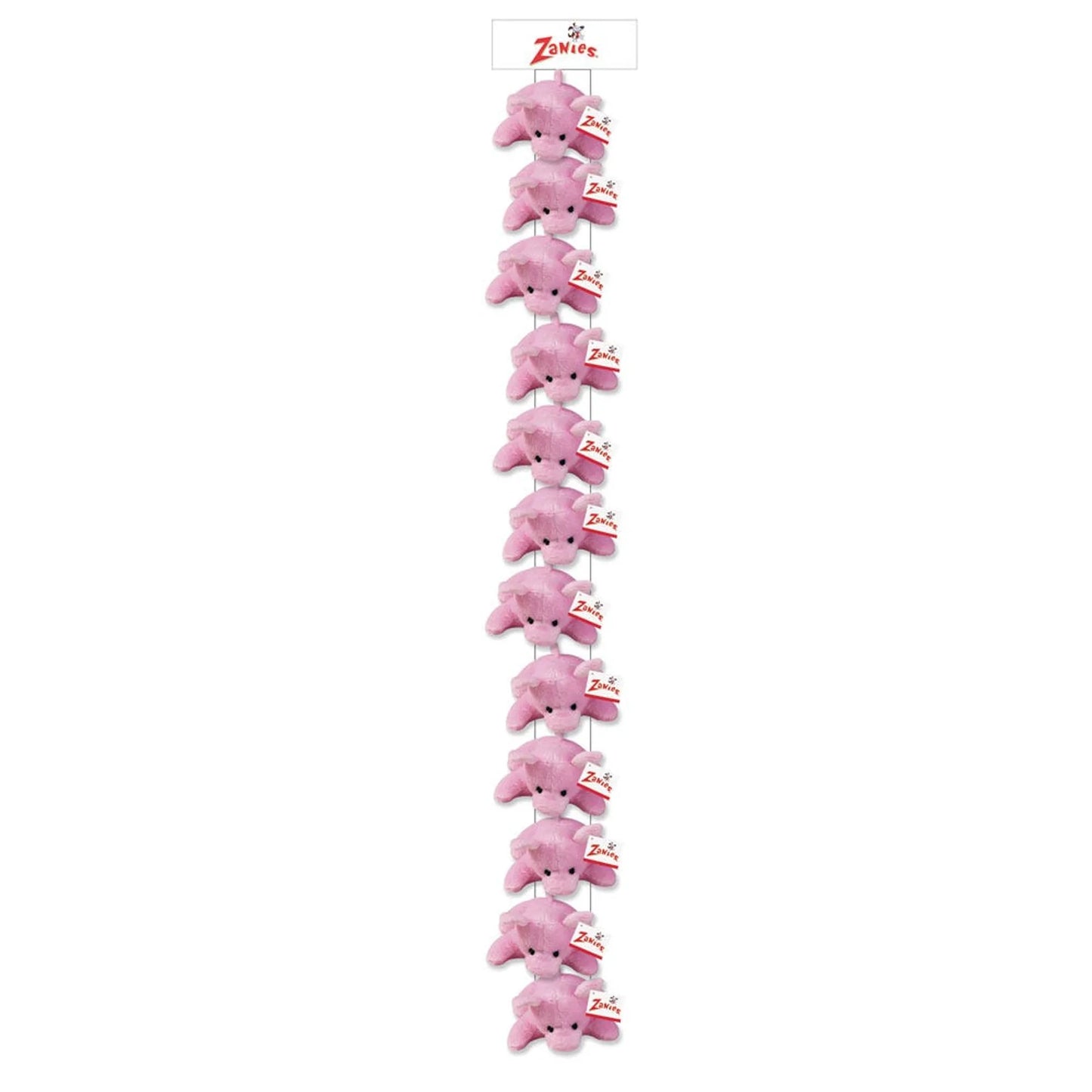 Zanies Bitty Buddies Clip Strips 24-Inch Display