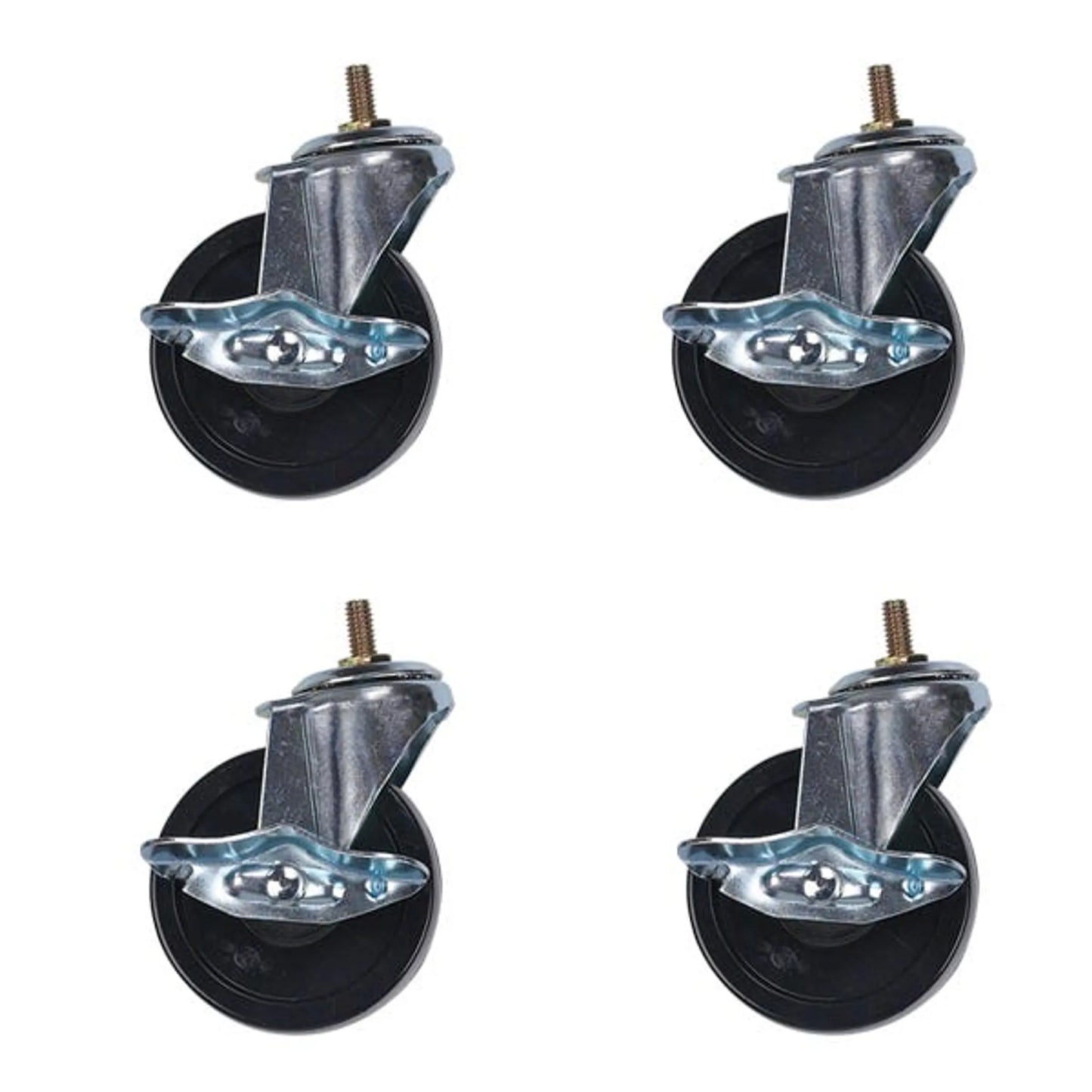PS Optional Wheels For SS Mod Cage 4Pc - Your Pet Connection
