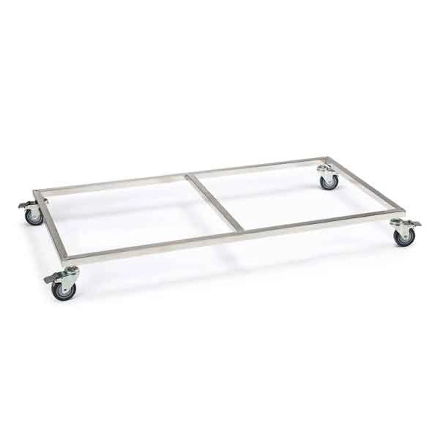 PS Modular Cage Base w/Wheels SS - Your Pet Connection