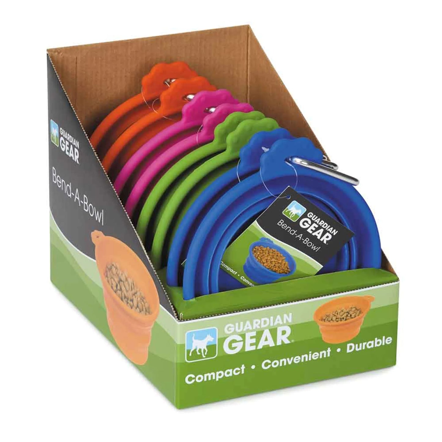 GG Bend-a-Bowl Display 8pk M - Your Pet Connection