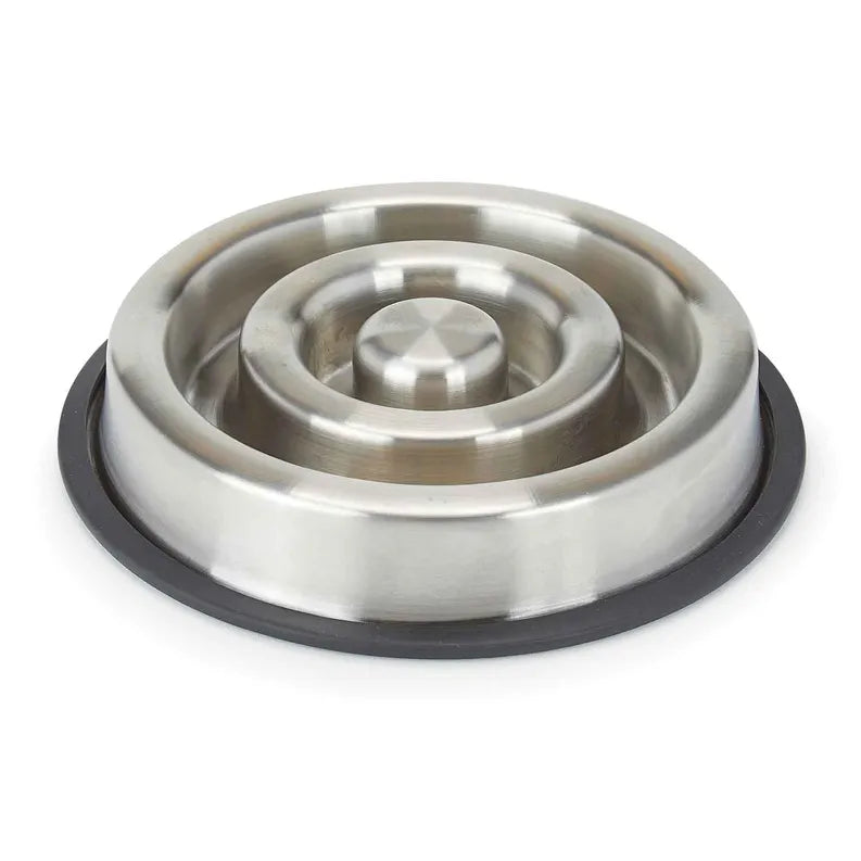 PS SS Heavy Duty Slow Feeder Small - Your Pet Connection