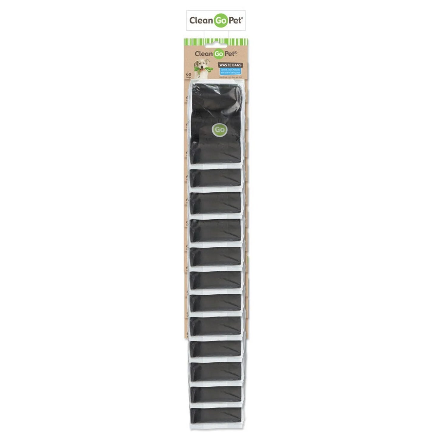 CG Rplcmnt Waste Bag 3Pk Clip Strip 12pc - Your Pet Connection
