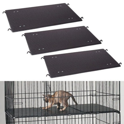 Proselect Deluxe Cat Cage Platform Set 3pc