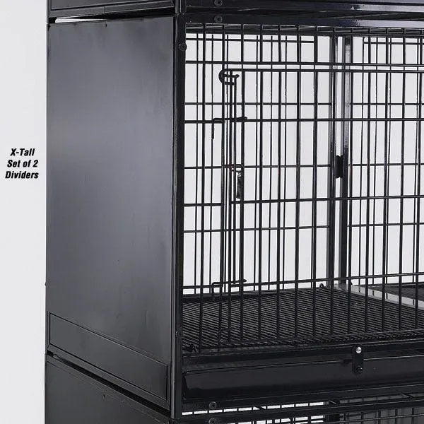 PS Modular Cage Side Panels 2Pc XL SS - Your Pet Connection