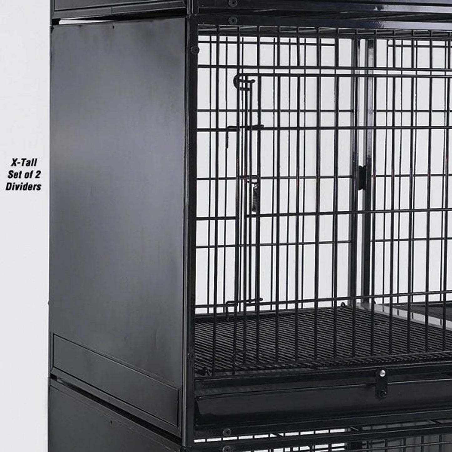 PS Modular Cage Side Panels 2Pc XL SS - Your Pet Connection