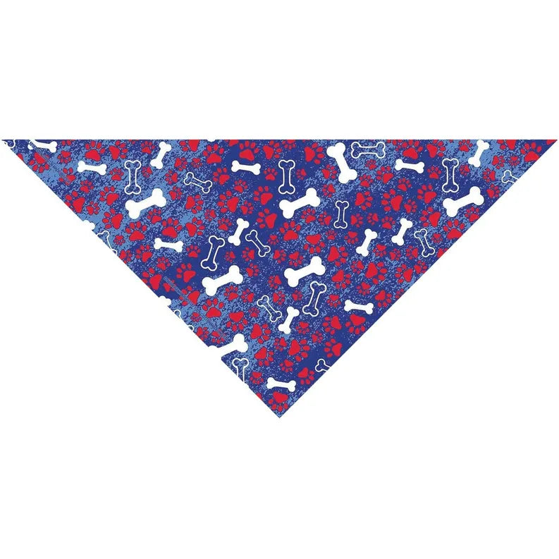 Top Performance Vibrant Cotton Pet Bandanas 22" x 22"
