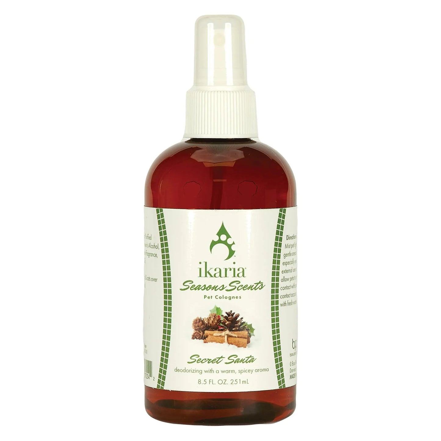 IK Secret Santa Cologne 8.5oz - Your Pet Connection