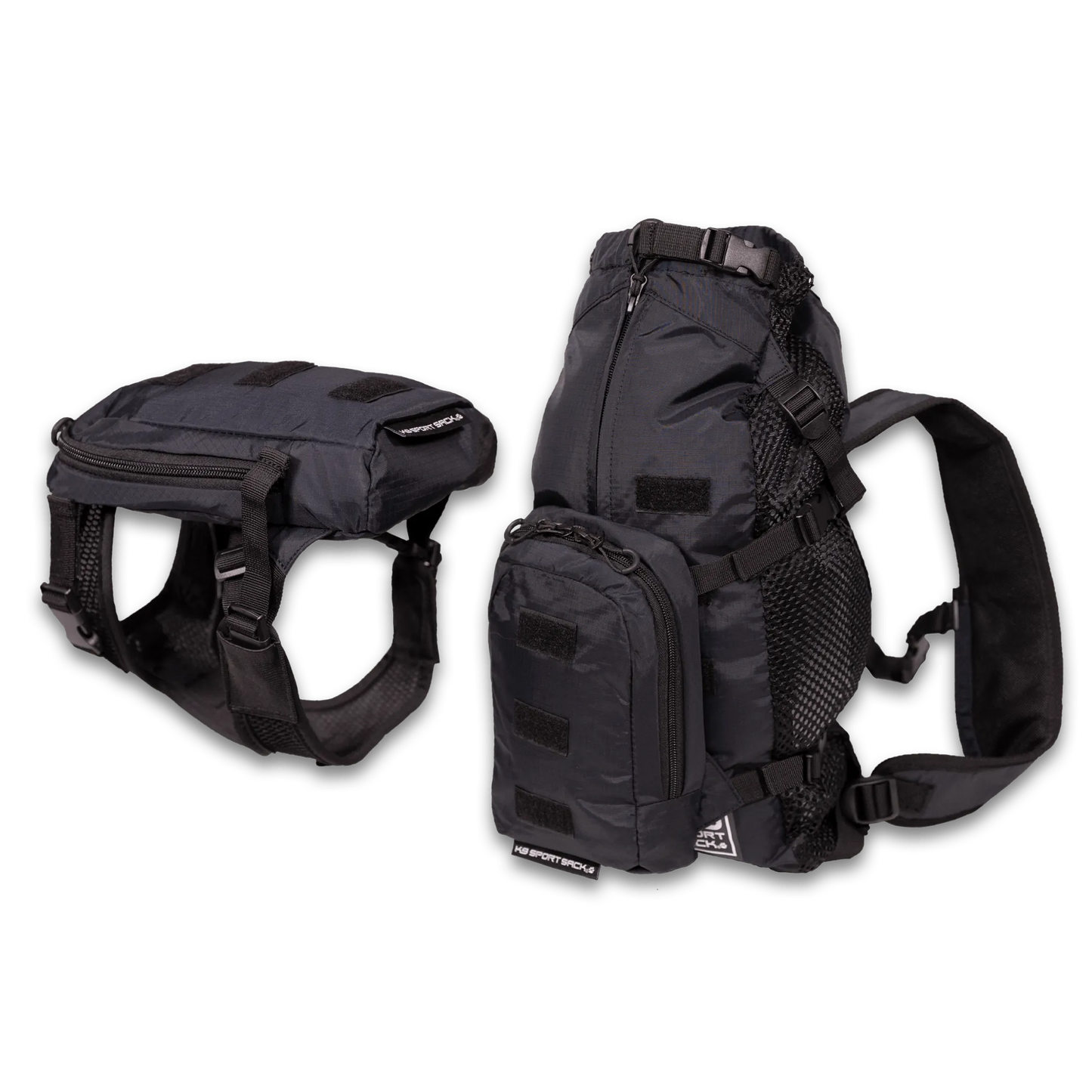 Walk-On with Harness & Storage - Your Pet Connection
