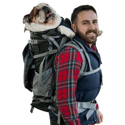 Kolossus | Big Dog Carrier & Backpacking Pack - Your Pet Connection