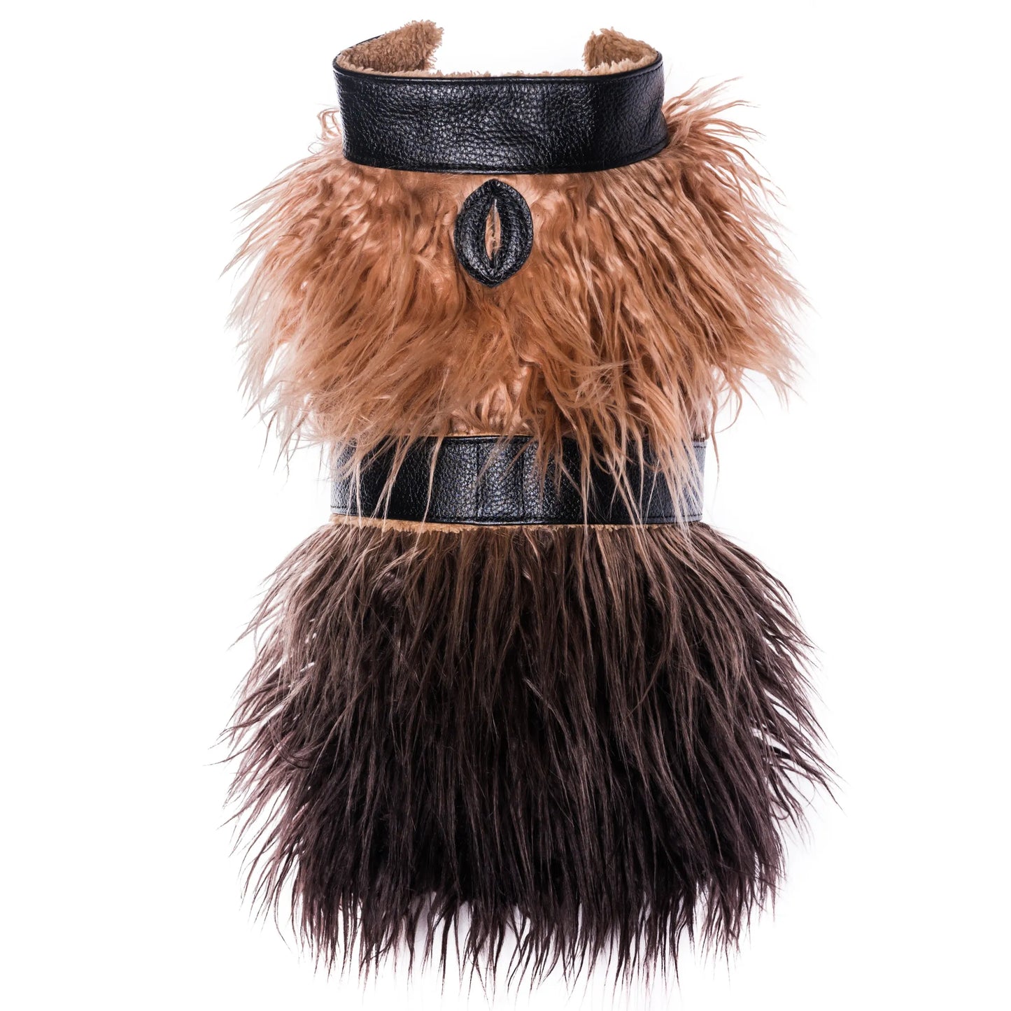 Mink Faux-Fur Vest - Your Pet Connection