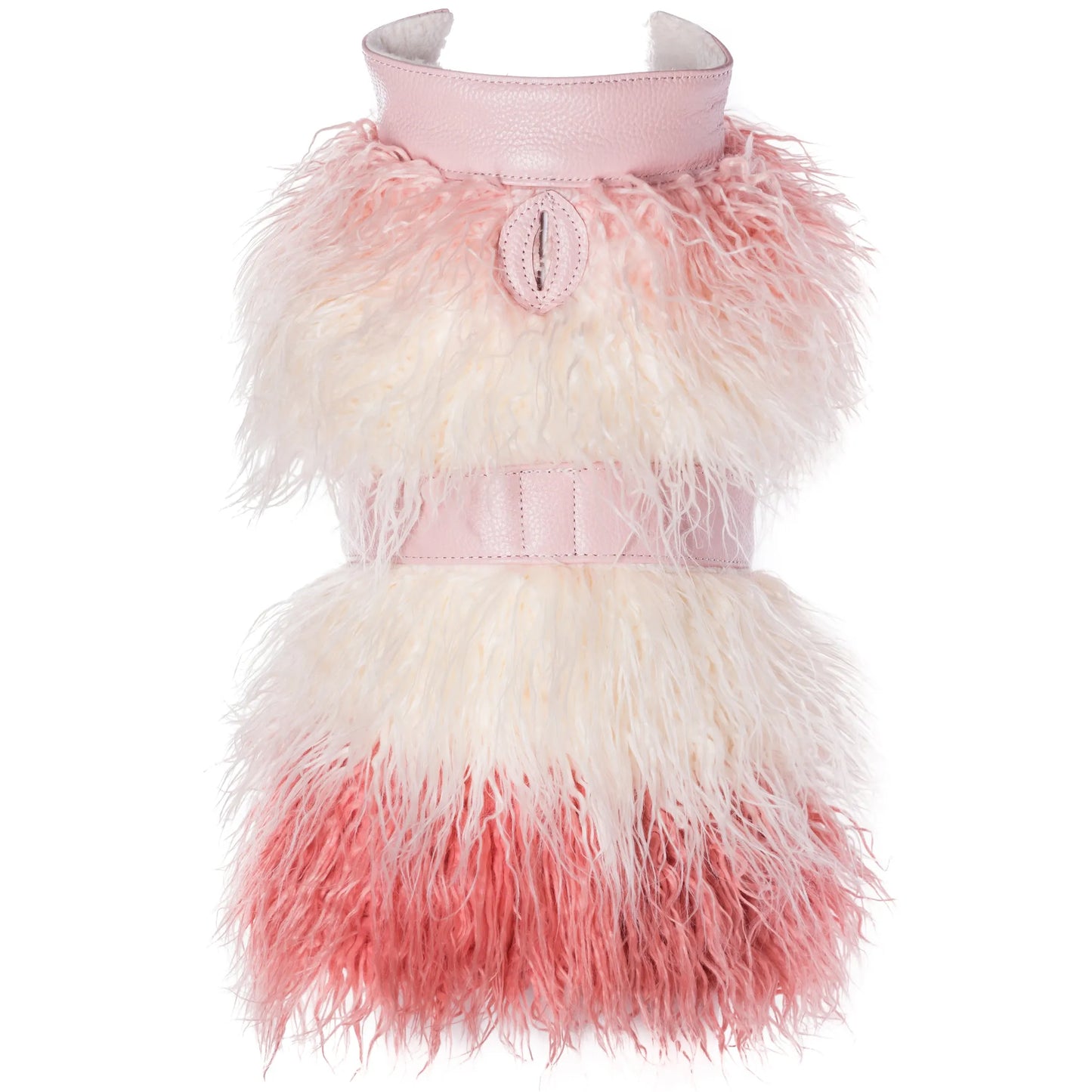Mink Faux-Fur Vest - Your Pet Connection