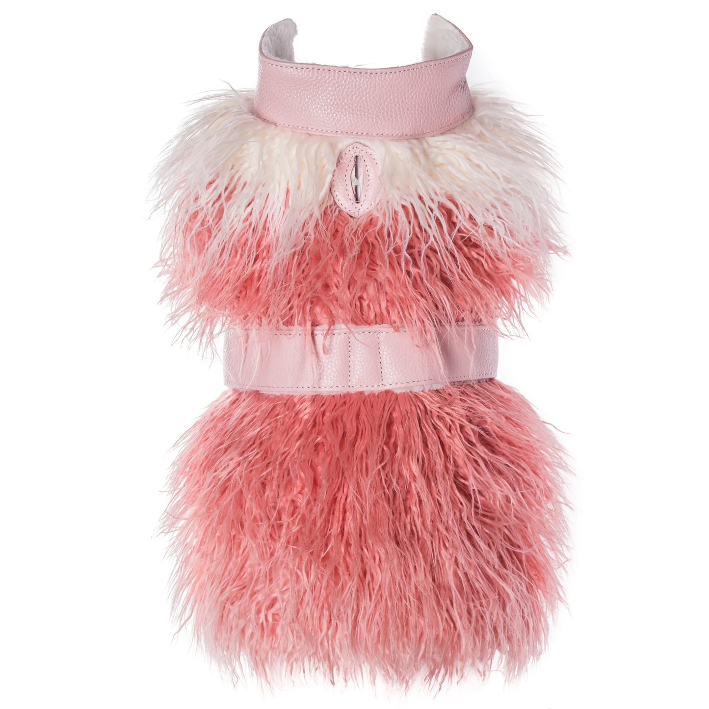Mink Faux-Fur Vest - Your Pet Connection