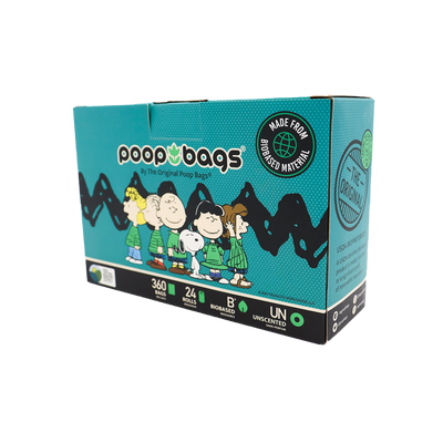 Biobased Peanuts Leash Rolls (360 CT)USDA - Your Pet Connection