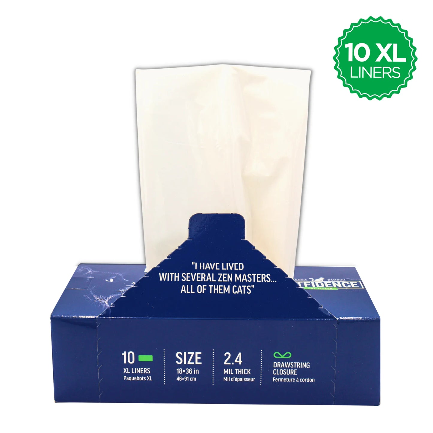 Catfidence Cat Pan Liners - Your Pet Connection