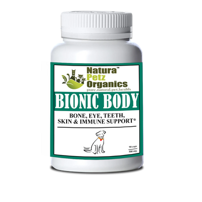 Organic Pet Systems Natural Bionic Body Capsules for Pets