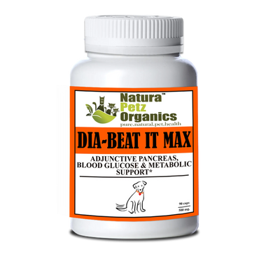 Organic Pet Systems Dia-Beat-It Max Capsules 90 Count