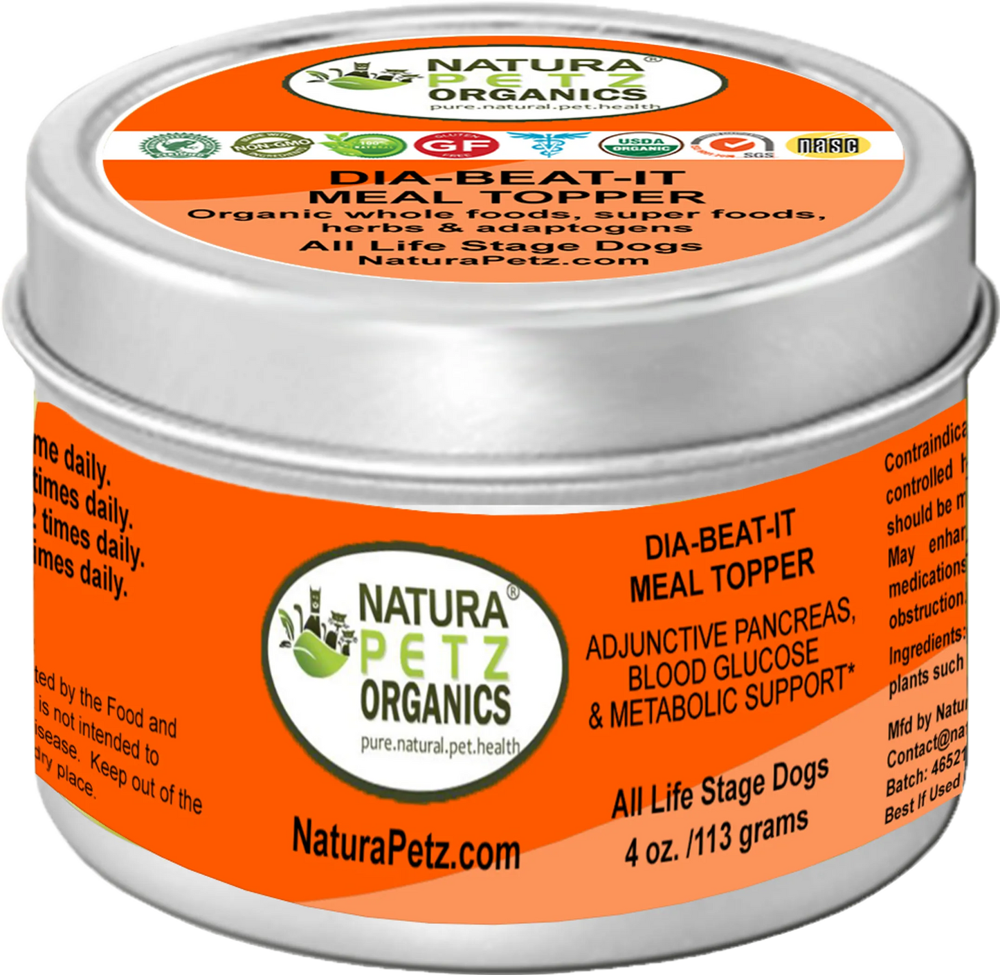 Max Meal Topper - Adjunctive Chronic Pain & Nerve Support* Dogs And Cats - Your Pet Connection