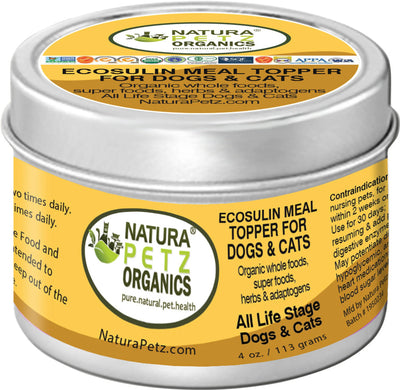 Organic Pet Systems ECOSULIN Meal Topper for Pets