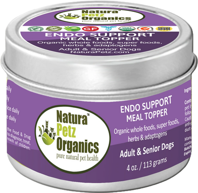 Endo Support Meal Topper For Dogs And Cats* Natura Petz Organics - Your Pet Connection