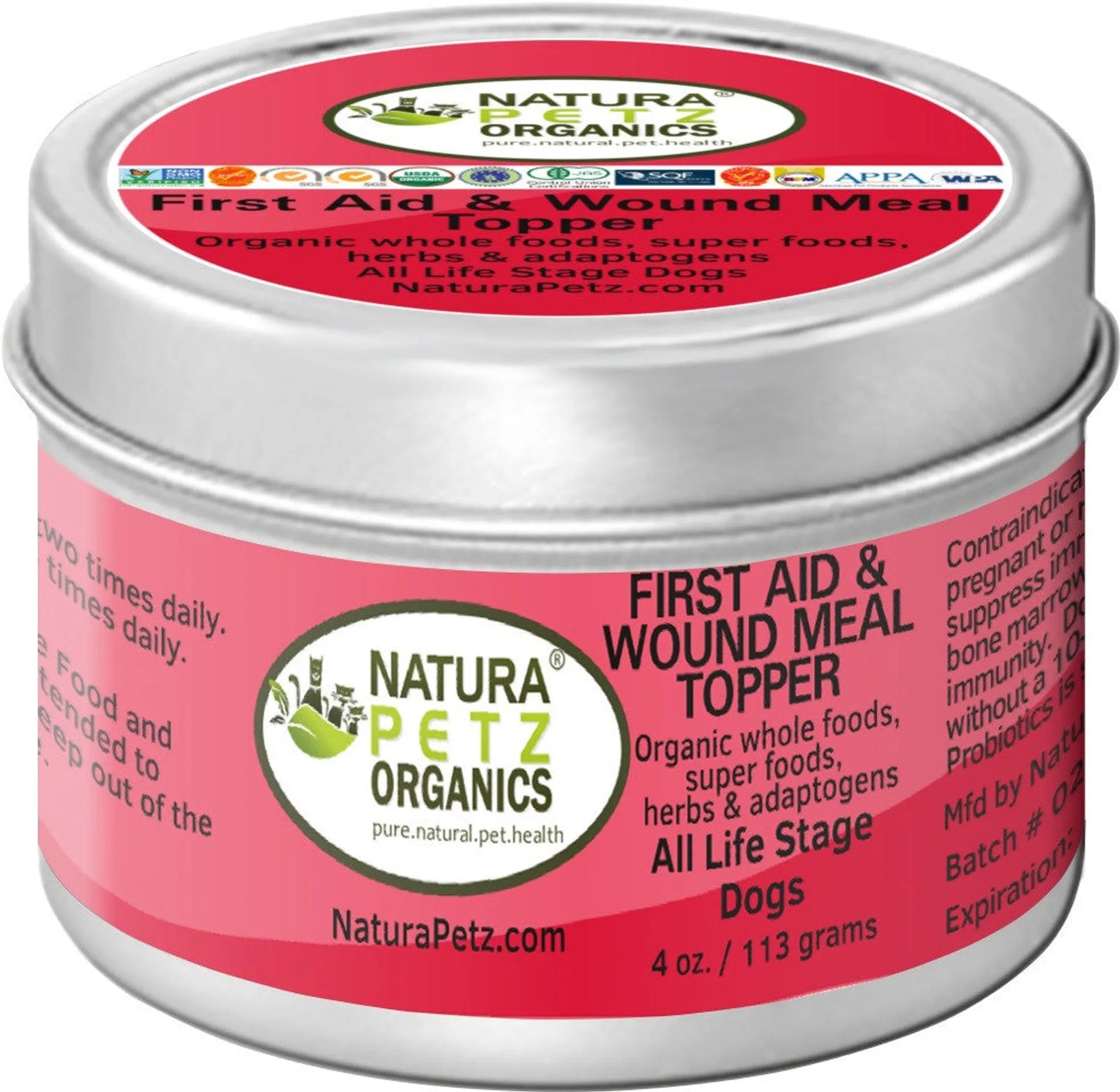 First Aid & Wound Meal Topper For Dogs And Cats* - Internal And External First Aid Remedy* - Your Pet Connection
