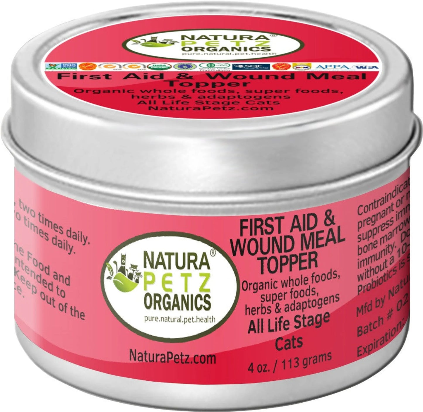 First Aid & Wound Meal Topper For Dogs And Cats* - Internal And External First Aid Remedy* - Your Pet Connection