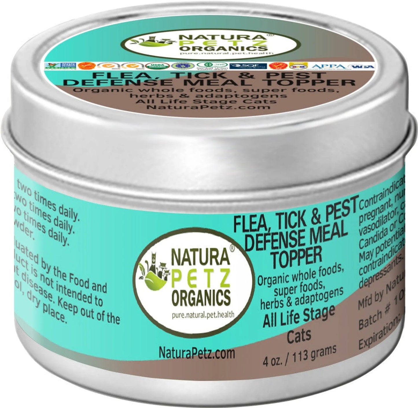 Flea, Tick & Pest Defense Meal Topper* - Flavored Meal Topper For Dogs And Cats* - Your Pet Connection
