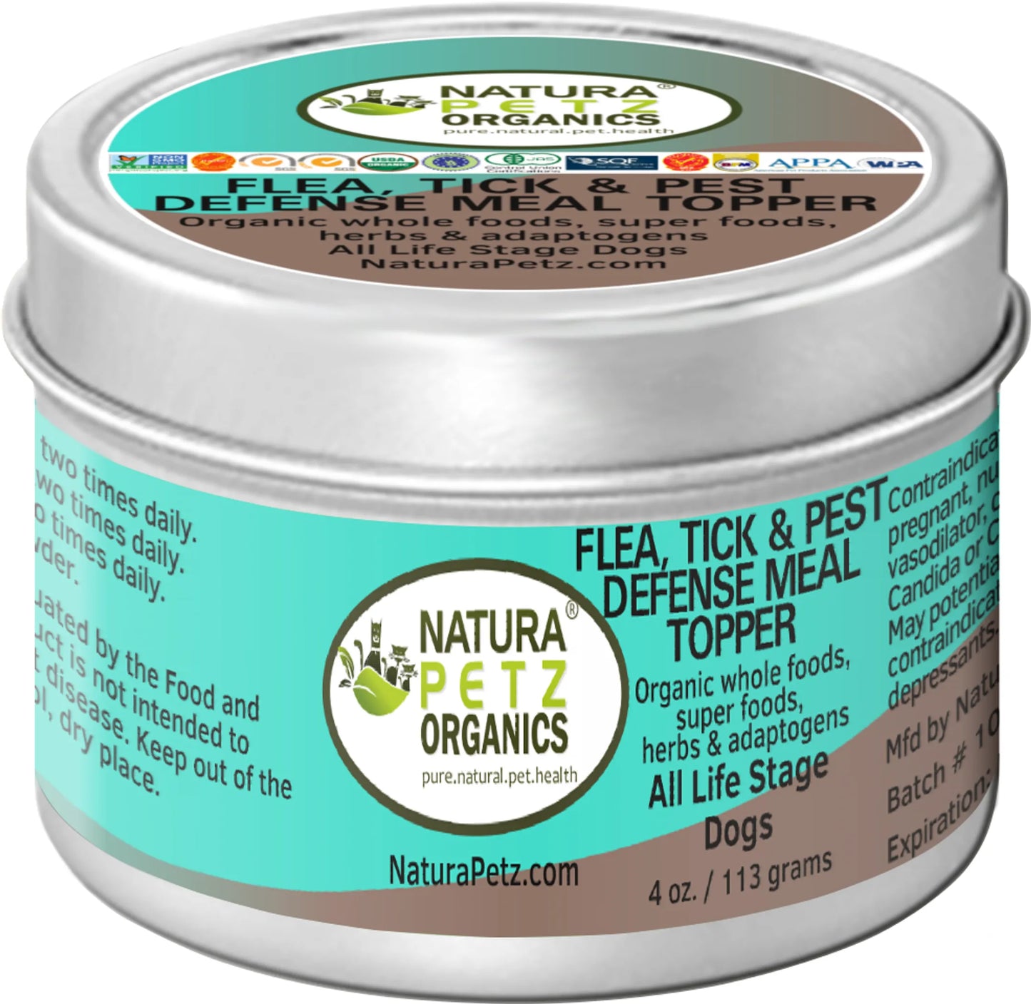 Flea, Tick & Pest Defense Meal Topper* - Flavored Meal Topper For Dogs And Cats* - Your Pet Connection