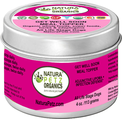 Organic Pet Systems Robust Immunity Dog Food Toppers