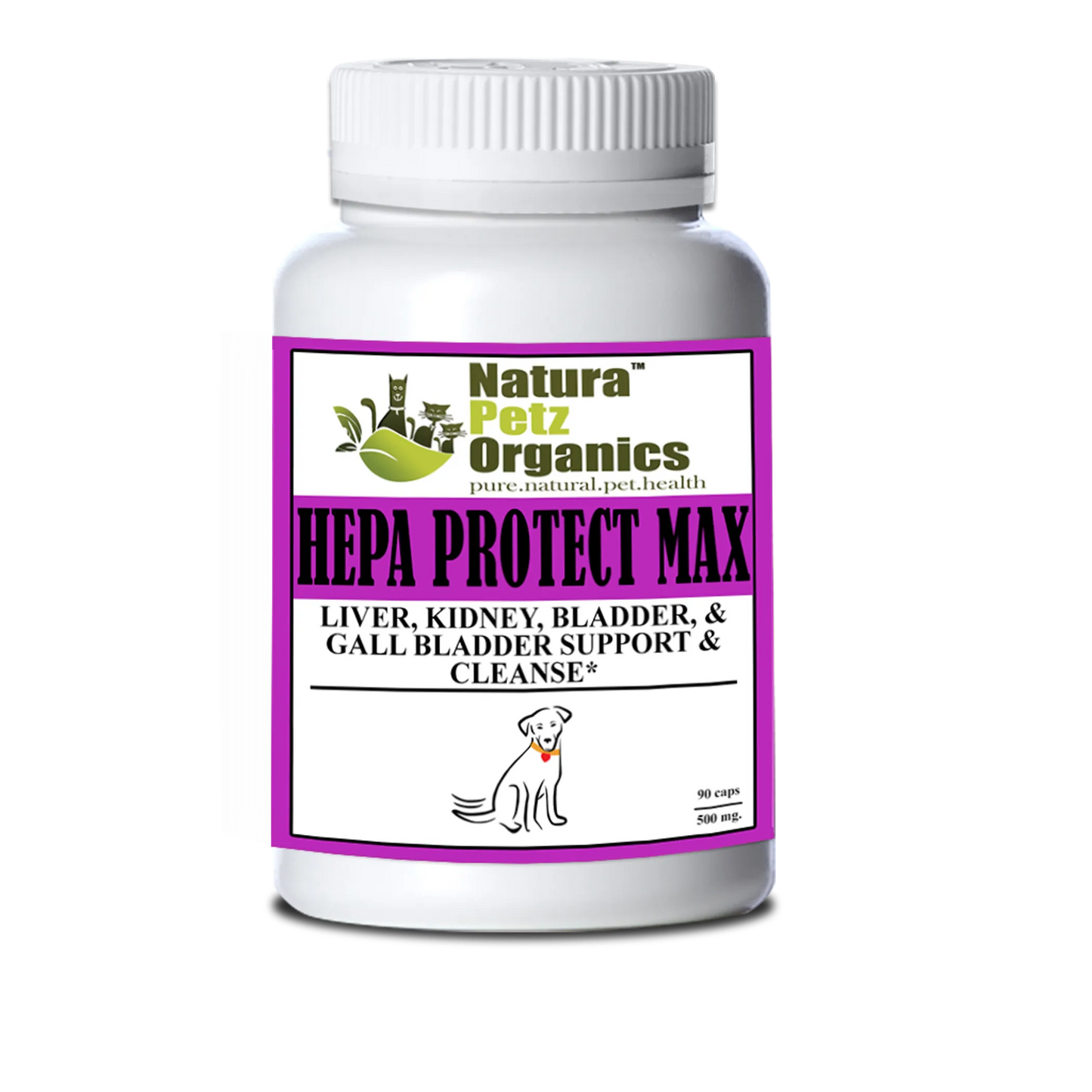Hepa Protect Max Capsules - Liver, Kidney, Bladder & Gall Bladder Support & Cleanse* - Your Pet Connection