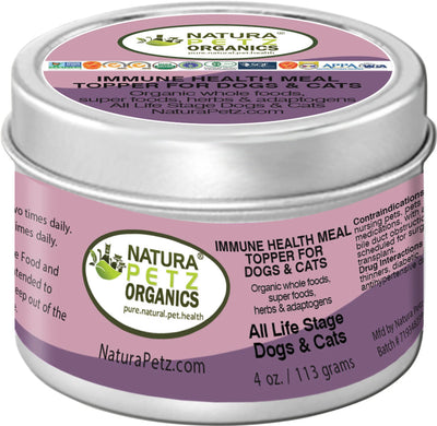 Organic Pet Systems Immune Meal Topper for Dogs & Cats